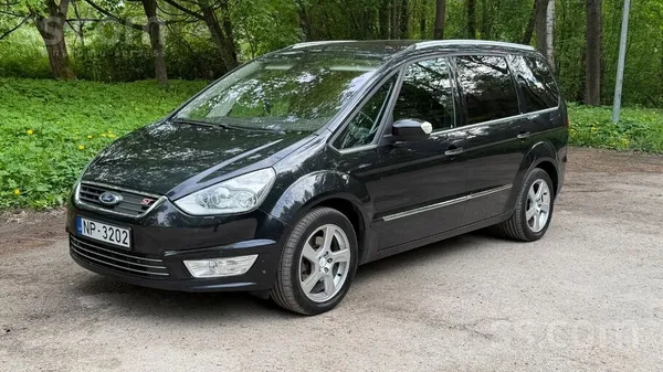 Ford Ford galaxy st, 7 vietas, 2.2 dīzelis, automātiskā