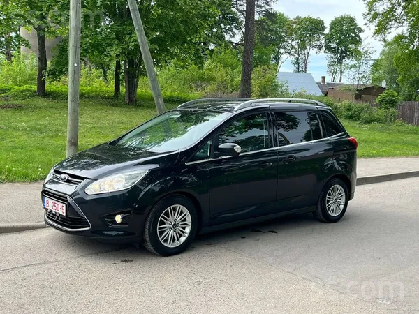 Ford Ford Grand C-Max, 7 vietas, 1.6 dīzelis, mehāniskā