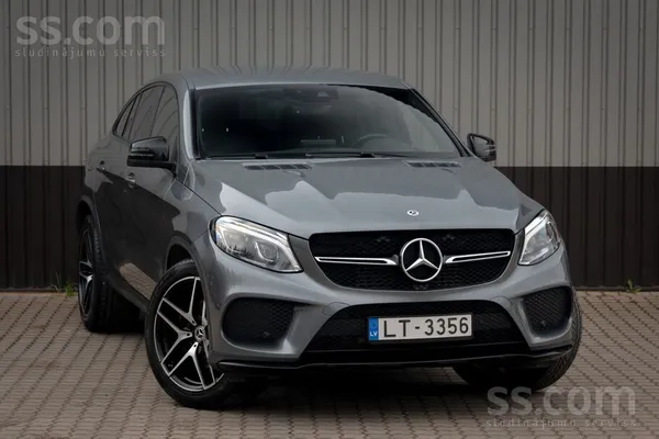 Mercedes Mercedes-Benz Gle 350, 3.0 dīzelis, 2018.g. , 190 