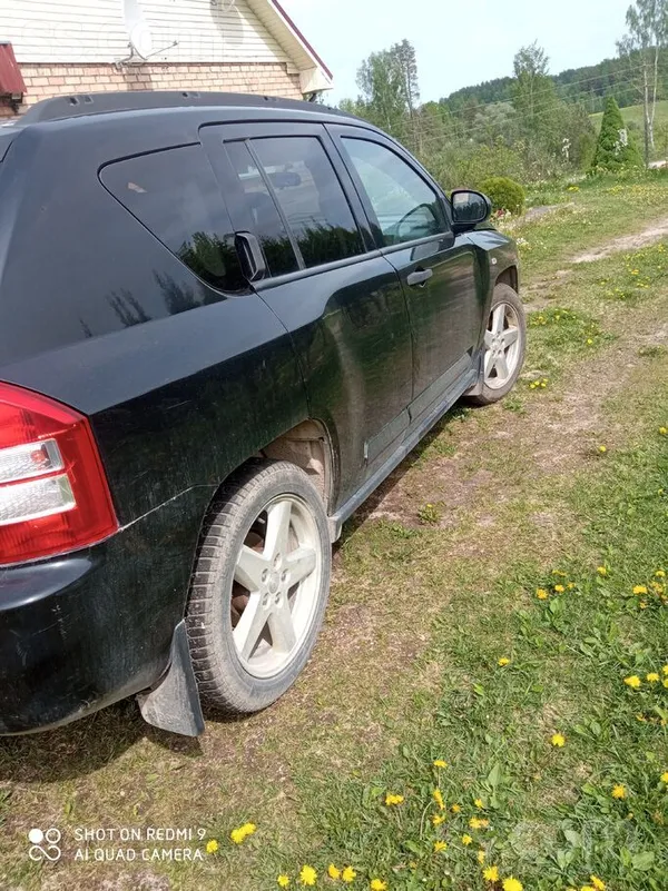 Pārdodu automašīnu Jeep Compass. Mašīna atrodas Grāveros, Krāslavas novads.