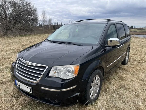 Chrysler Pārodu. Tehniski labā kārtībā, svaigas eļļas, jaun