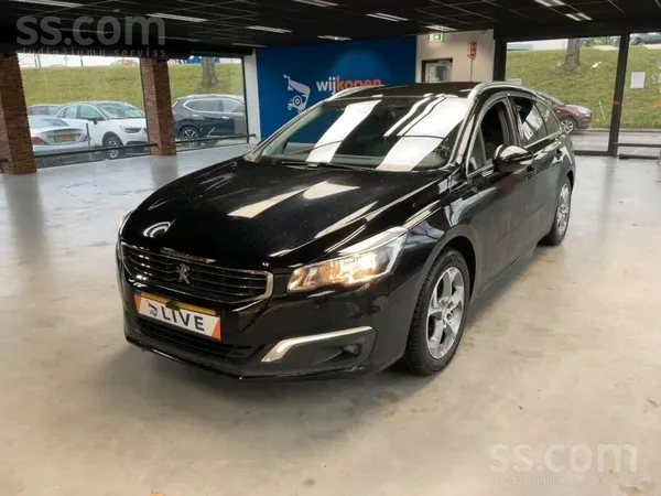 Peugeot Tikko ievesta no Vācijas Peugeot 308 1.4/ 96 KW be