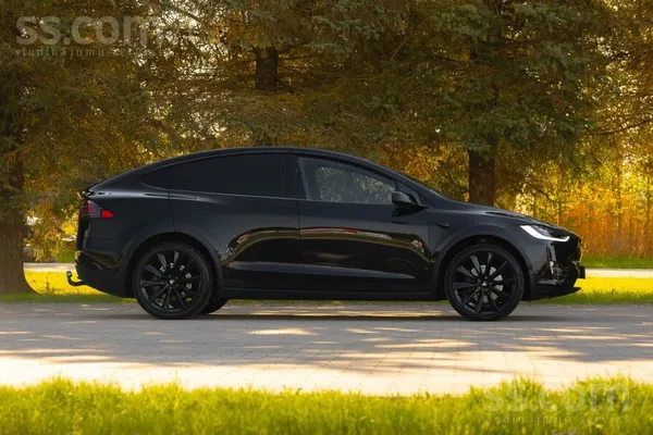 Tesla model X 75D, 7 sēdvietas, dual motor pilnpiedziņa, 386kw, Ccs 
Tikko Ievesta,