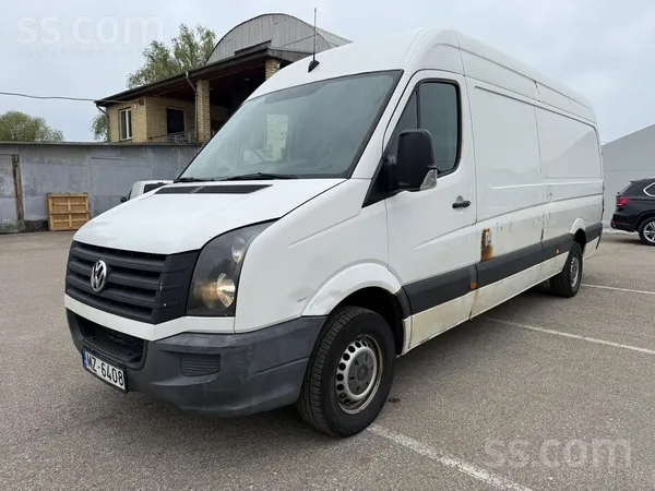 Volkswagen VW Crafter Refrežators . 