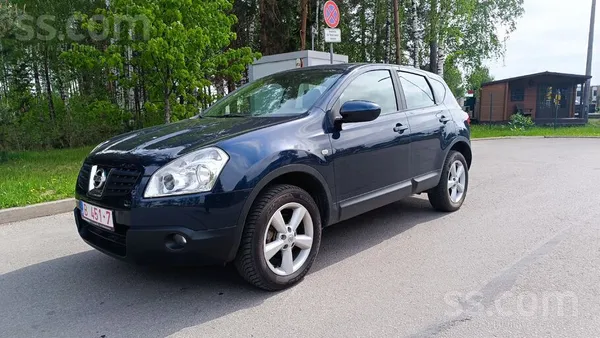 Nissan Nissan Qashqai 1.5dci, 78kw, tikko no Vacijas, kli