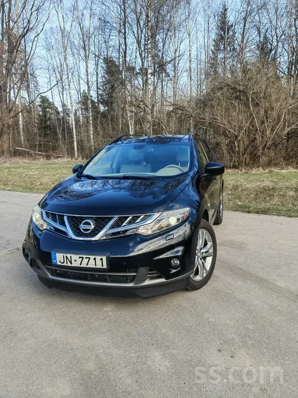 Nissan Pārdod saimniece savu Nissan Murano 2.5 dīzeļauto 