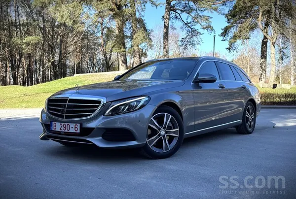 Mercedes Tikko no Nīderlandes Mercedes Benz C250D 4Matic 4x