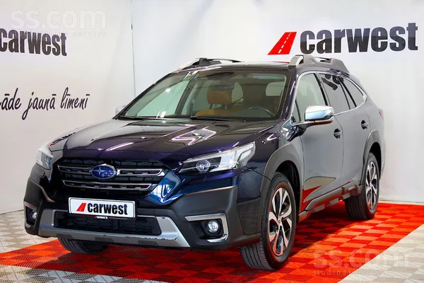 Automašīna ar pārbaudītu vēsturi.
Subaru Outback Touring 2.5i
Automaš
