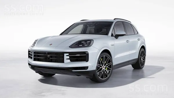 Porsche Cayenne E-Hybrid 346kW / 470hp 
Pirmā reģistrācija 09/12/2024

-