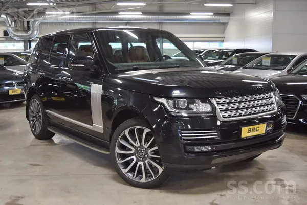 Land-rover Land Rover Range Rover, 2014. gada. 4.4l Dīzelis, 