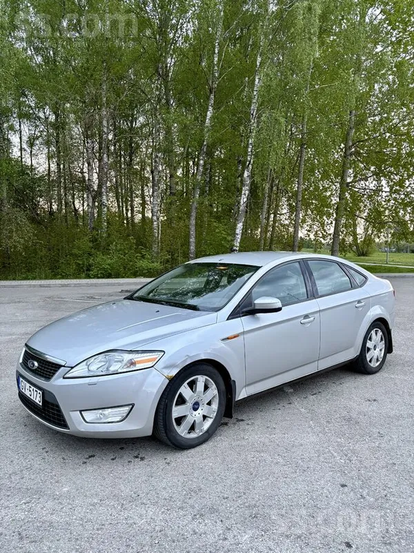 Ford Pārdodu Ford Mondeo 1.8 dīzelis, 5 ātrumu manuālā