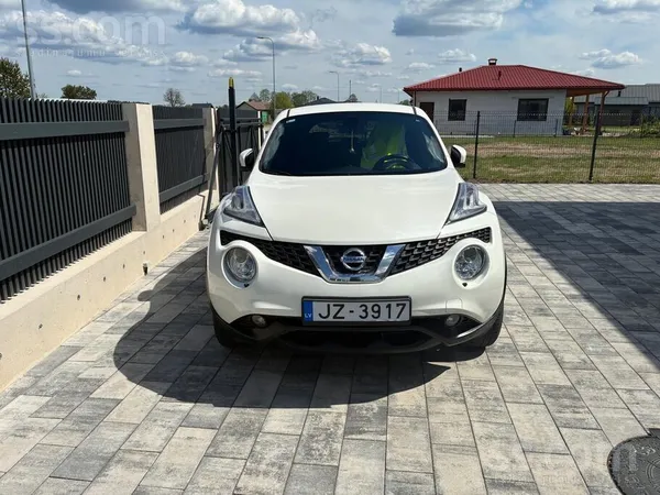Nissan Pārdodu Nissan Juke. Īpašnieki: 2., pārdodu kā sai