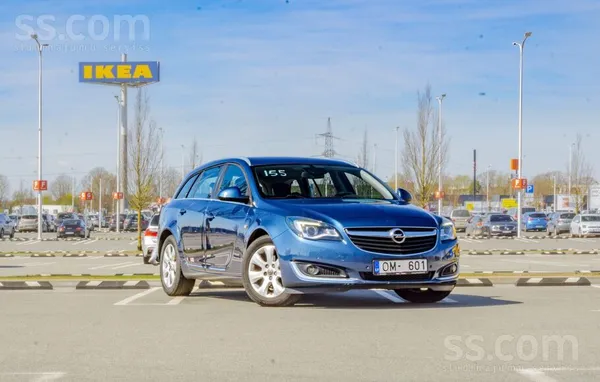 Opel Opel Insignia Sports Tourer SW 1.6l dīzelis. 100kw