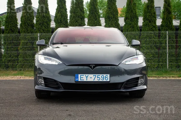 Tesla Model S 75D
Tehniskā apskate derīga līdz
15.05.2028 (2gadi)
Eiropas modelis