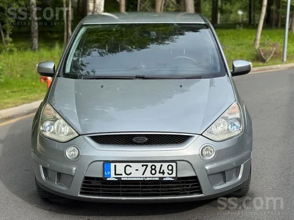 Ford Tirgoju Ford S-Maks , 7 vietas. Jauna tehniska aps