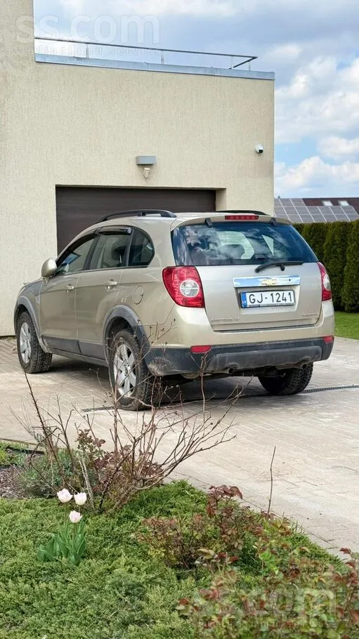 Chevrolet Pārdodu Chevrolet Captiva, mašīna darba kārtība, b