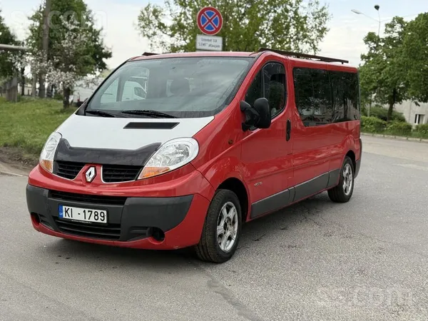Renault Šodien izieta T/a. 
