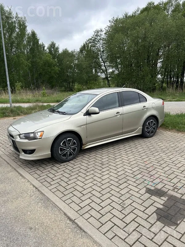 Pārdodas Mitsubishi Lancer , tehniski teicamā stāvoklī, vizuāli labā. Jauna