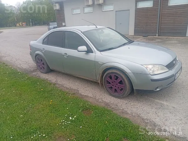 Ford Mondeo ar svaigu tehnisko apskati Līdz 04.2027 
Ar auto braucu katru di