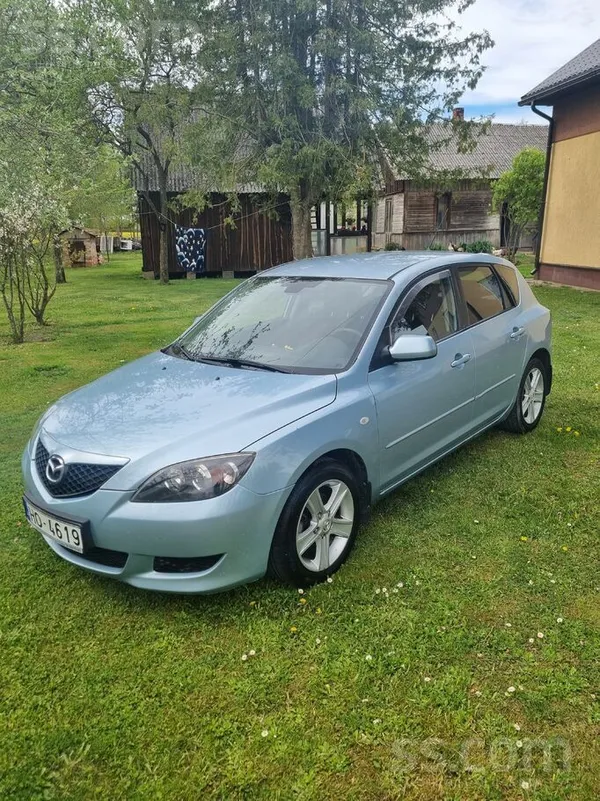 Pārdošanā Mazda 3 2007.gada 1.6 77kw benzīns-gāze. Ar tiko izietu T. A. līdz