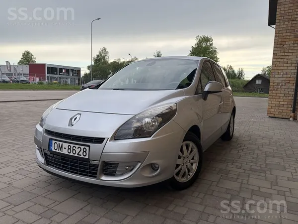 Renault Tikko no Francijas. Renault Scenic 1.6 Dci 96kw, m