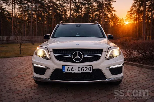 Mercedes Mercedes-Benz Glk 320 Cdi Facelift Lorinser salons