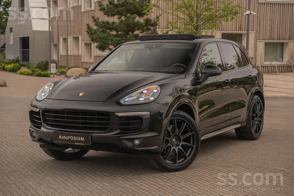 Porsche Cayenne Diesel 3.0d ( 193kw / 262z. s. )
Ar jaunu tehnisko apskat