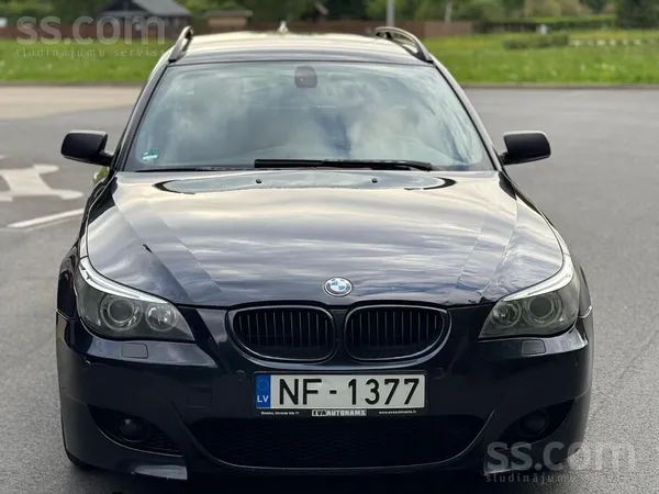 BMW Pardodu savu bmw e61 no 2022gada