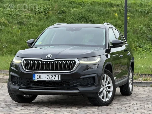 Skoda Škoda Kodiaq 2.0 Tdi. Auto nav nevienas pārkrāsota