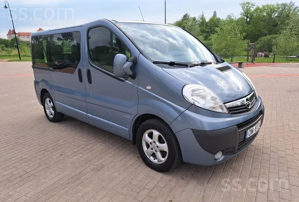 Opel Tikko atvests, Tour komplektācija, piereģistrēts, 