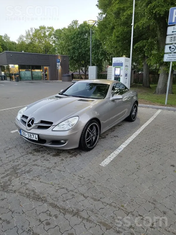 Mercedes Pārdodu gaumīgu Mercedes Slk200 ļoti labā stāvoklī