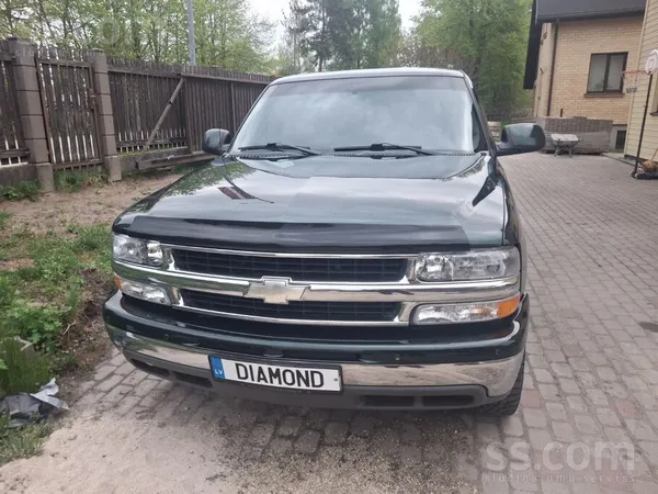 Chevrolet Suburban 5.3 V8 Lpg ļoti labā stāvoklī
Pārdodu Chevrolet Suburban