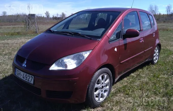 Pārdodu Mitsubishi Colt labā stāvoklī. Virspusējas rūsas nav. Uzstādīta gāze