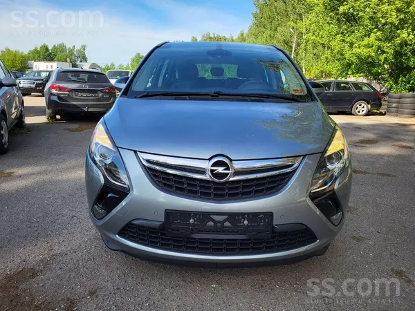 Opel Opel zafira tourer 2.0td 121Kw, Automats.