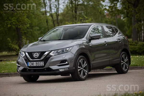 Nissan Nissan Qashqai, Facelift modelis , 1, 2 benzīns, a