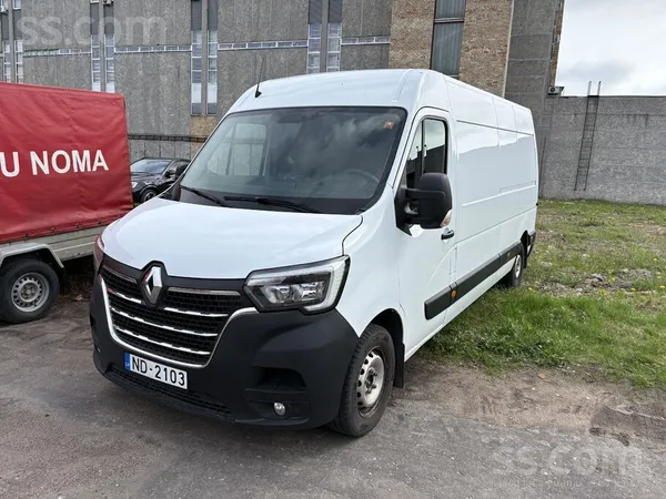 Renault L3H2, auto ļoti labā stāvoklī.