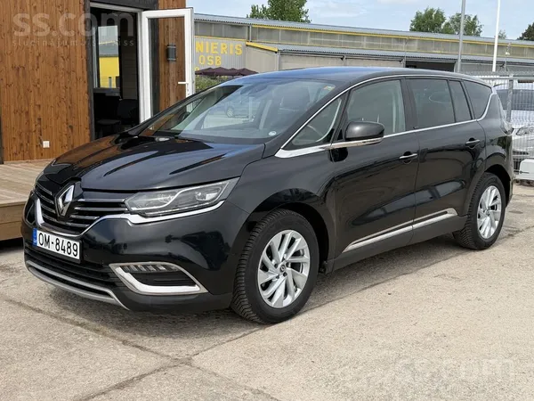 Renault Renault Espace 1.6 dīzelis 160 z. s, 7-sēdvietas.
