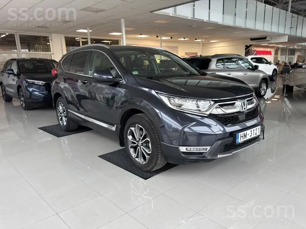 Pārdodam Honda Cr-V 2.0 hibrīds - uzticams un labi aprīkots apvidus auto ar