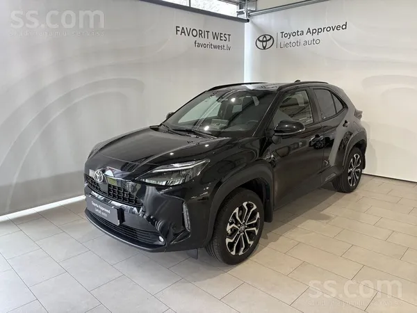 Toyota Mazlietots auto ar garantiju - Toyota Yaris Cross 