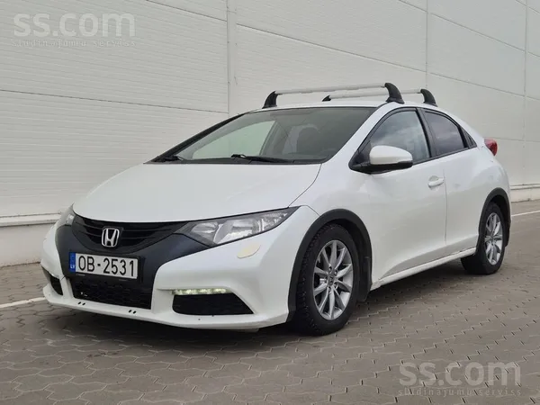 Honda Civic Benzīns, Automāts. Auto laba stāvoklī. Viena no pilnākajām kompl