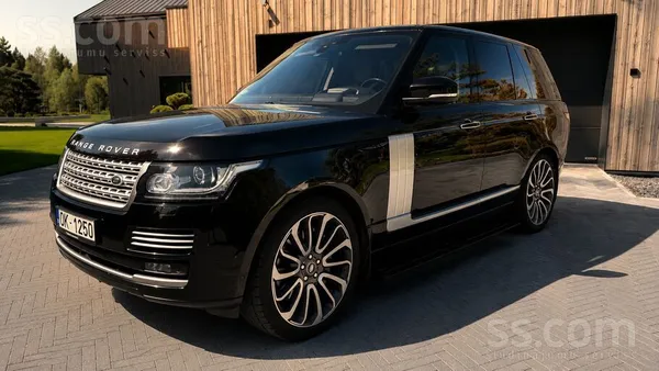 Land Rover Range Rover Autobiography 4.4 Sdv8 340zs Webasto 1 īpašnieks ar P