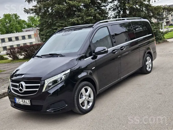 Mercedes Mercedes-Benz V250cdti, 4Matic, Long, 140kw, Autom
