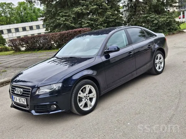 Audi Audi a4, Sedans, 2.0tdi, 105kw , Automātiskā ātr. 