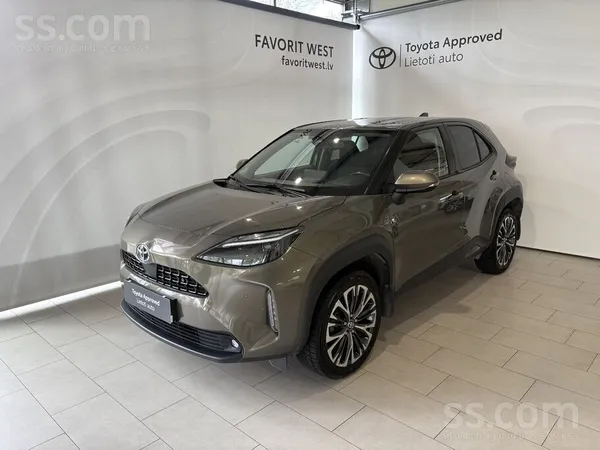 Toyota Pārbaudīts mazlietots auto ar garantiju - Toyota Y