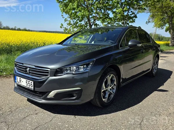 Peugeot Peugeot 508 1, 6 benzīns, automāts - komfortabls u