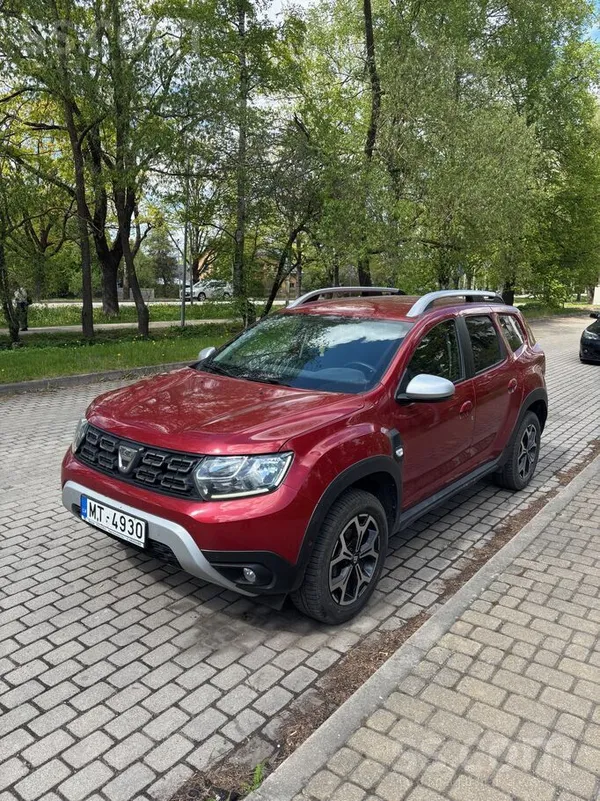 Pārdod Dacia Duster, 2021. gada, ar ekonomisku 1.0 Eco-G benzīns/gāze dzinēj
