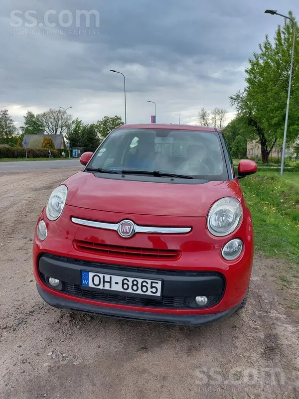Fiat Pārdodu Fiat 500L, 2012. gada izlaidums interesant