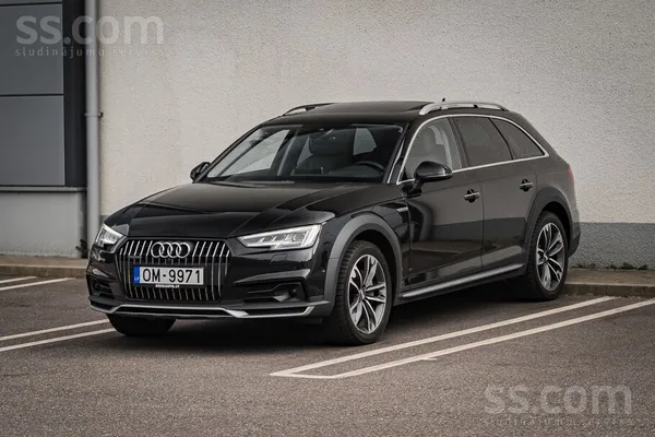 Audi Audi Allroad Quattro 3.0 dīzelis, Automāts.