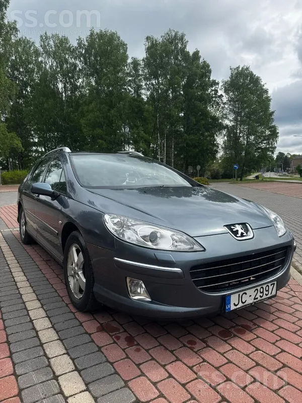 Pārdodu uzticamu peugeot 407 2008 gada. Visas apkopes veiktas laicīgi. Auto