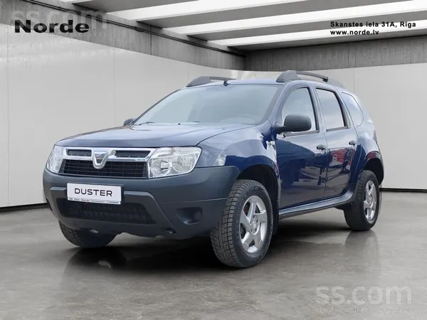 Dacia Dacia Duster 1.5 dīzelis , Jauna Valsts tehniska a
